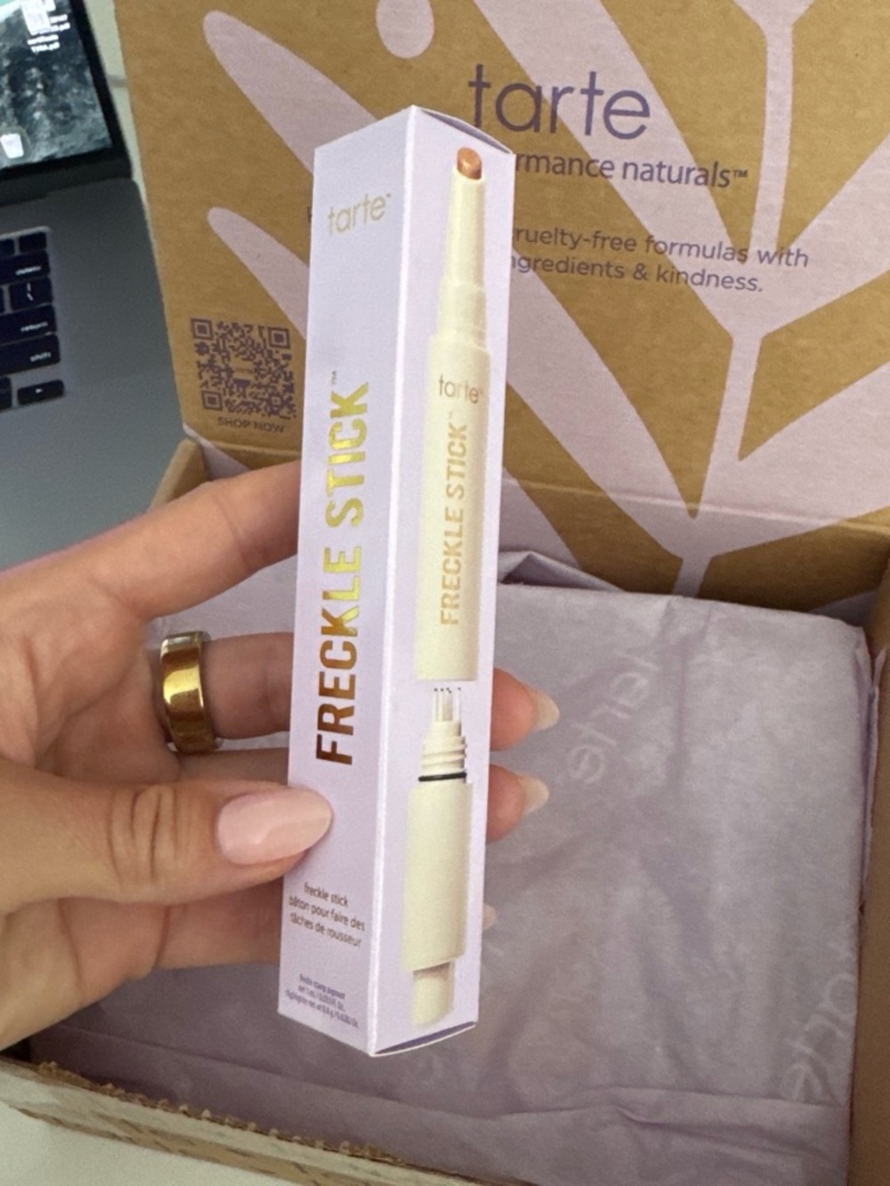 tarte Freckle Stick - deep rich